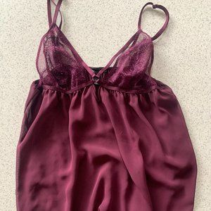 PLum Nightie set